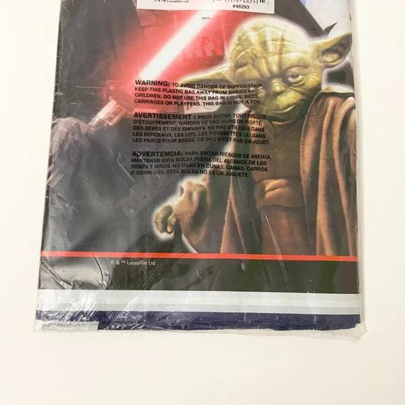 Star Wars Plastic Table Cover Lucasfilm Birthday Party Decoration - Picture 7 of 11